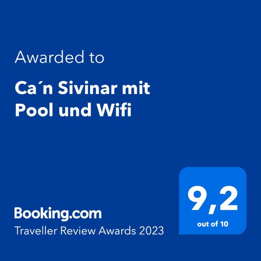 Ferienhaus Ca´n Sivinar Mit Pool Und Wifi Cala Figuera (Mallorca)
